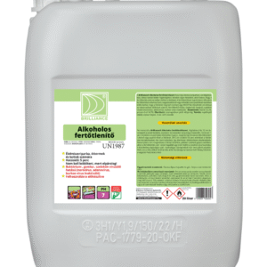 Brilliance® Alkoholos fertőtlenítő 20 liter
