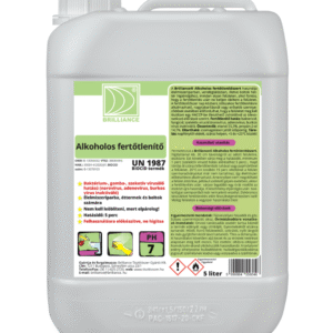 Brilliance® Alkoholos fertőtlenítő 5 liter