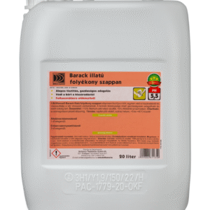 Brilliance® Barack illatú folyékony szappan 20 liter