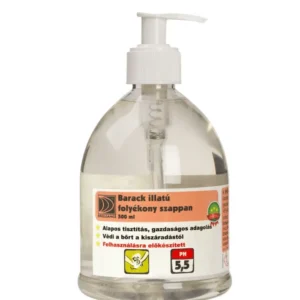 Brilliance® Barack illatú folyékony szappan 0,5 liter