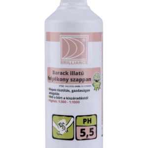 Brilliance® Barack illatú folyékony szappan 1 liter