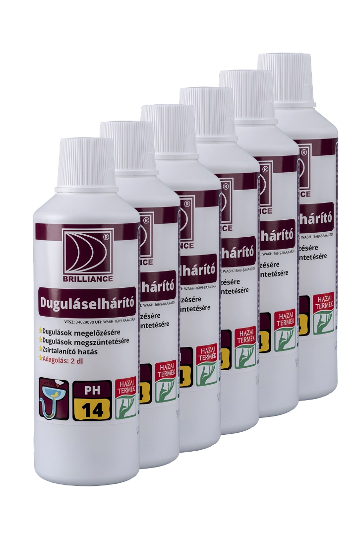 Brilliance® Duguláselhárító maxi csomag (6db)