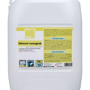Brilliance® Előmosó vastaghab 20 liter