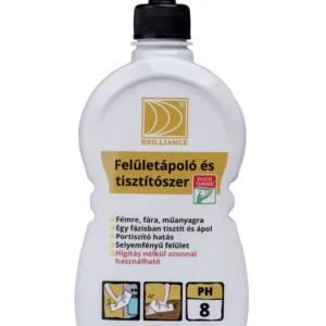 Brilliance® Felületápoló és tisztítószer 0,5 liter