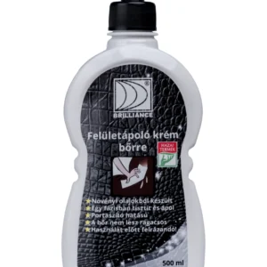 Brilliance® Felületápoló krém bőrre 0,5 liter