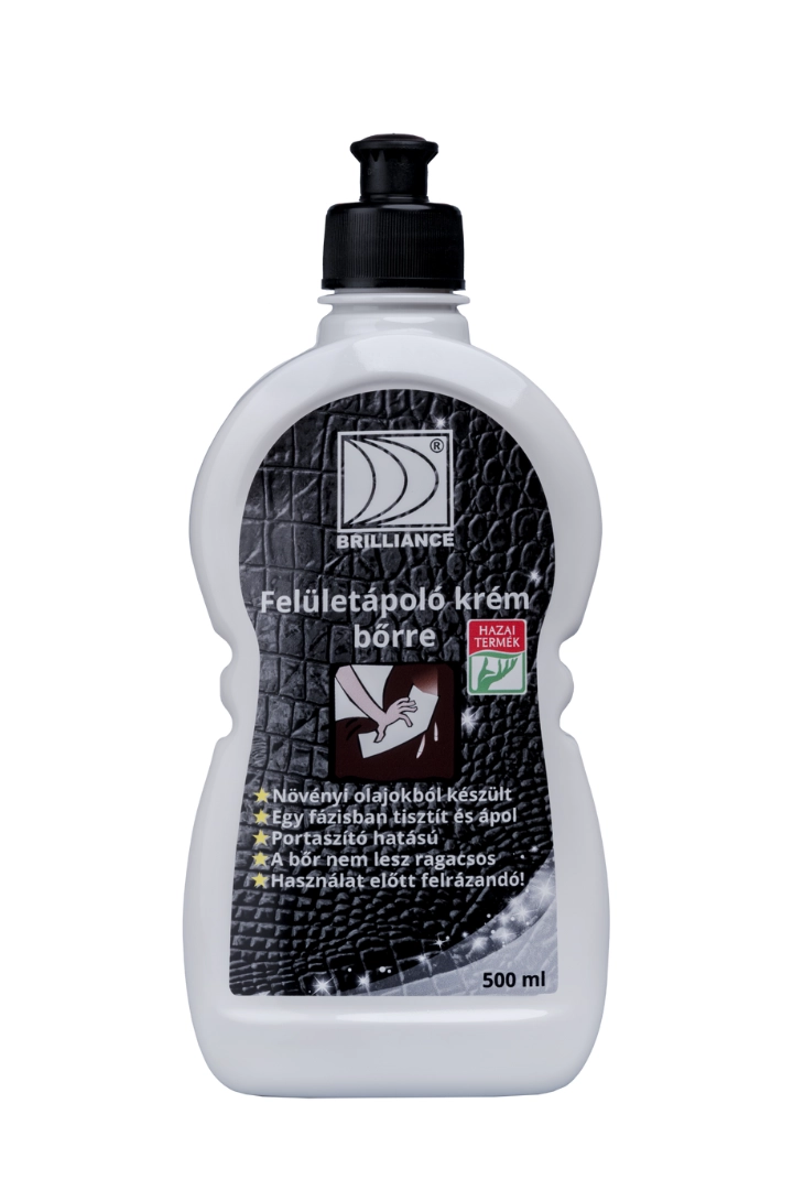 Brilliance® Felületápoló krém bőrre 0,5 liter