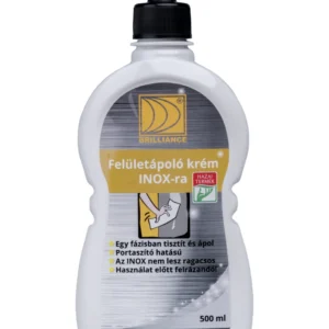 Brilliance® Felületápoló krém INOX-ra 0,5 liter