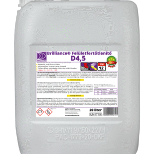 Brilliance® Felületfertőtlenítő D4,5 - 20 liter