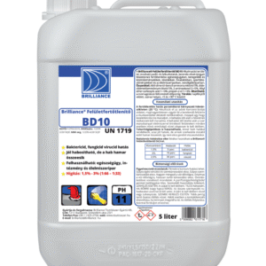 Brilliance® Felületfertőtlenítő BD10 - 5 liter