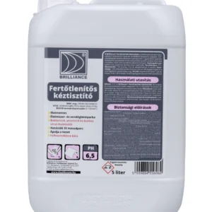 Brilliance® Fertőtlenítős kéztisztító 5 liter
