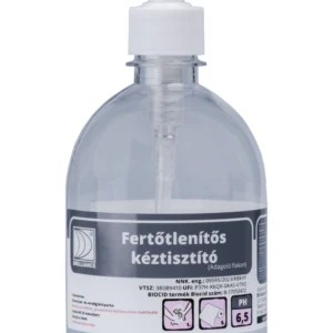 Brilliance Fertőtlenítős kéztisztító adagoló flakon 500 ml (üres)