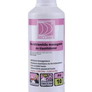 Brilliance® Fertőtlenítős mosogató- és tisztítószer 1 liter