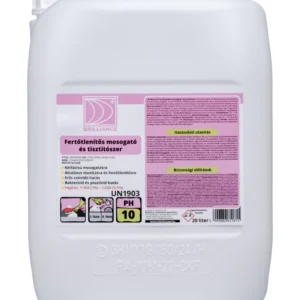 Brilliance® Fertőtlenítős mosogató- és tisztítószer 20 liter