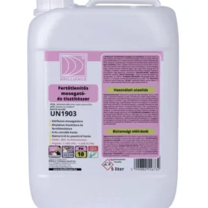 Brilliance® Fertőtlenítős mosogató- és tisztítószer 5 liter