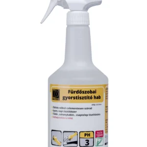 Brilliance® Fürdőszobai gyorstisztító hab 0,75 liter