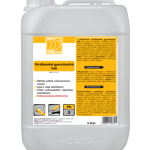 Brilliance® Fürdőszobai gyorstisztító hab 5 liter