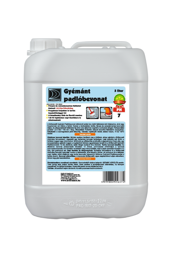 Brilliance® Gyémánt padlóbevonat 5 liter