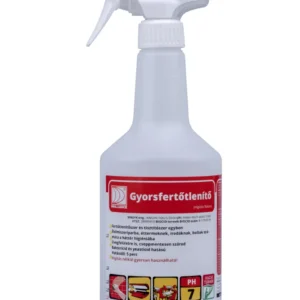 Brilliance® Gyorsfertőtlenítő utántöltő flakon szórófejjel 750ml (üres)