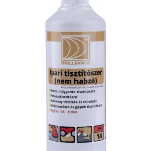 Brilliance® Ipari tisztítószer (nem habzó) 1 liter