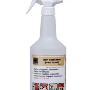 Brilliance® Ipari tisztítószer nem habzó hígító flakon szórófejjel 750ml (üres)