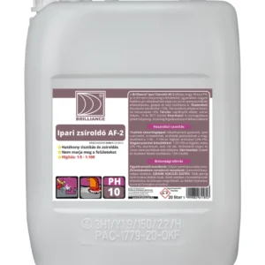 Brilliance® Ipari zsíroldó AF-2 20 liter
