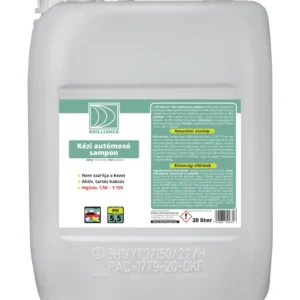 Brilliance® Kézi autómosó sampon 20 liter