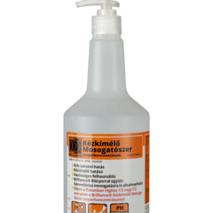 Kézkímélő mosogatószer szuperkoncentrátum adagoló flakon pumpával 750ml (üres)
