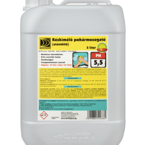 Brilliance® Kézkímélő pohármosogató (utántöltő) 5 liter