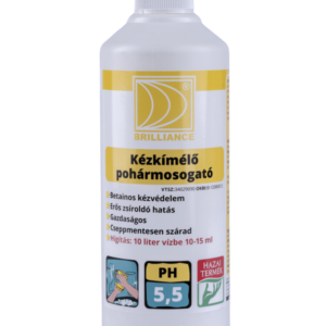 Brilliance® Kézkímélő pohármosogató 1 liter