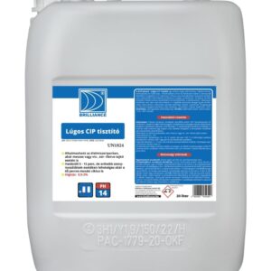 Brilliance® Lúgos CIP tisztító 20 liter