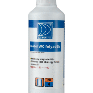 Brilliance® Mobil WC folyadék 1 liter
