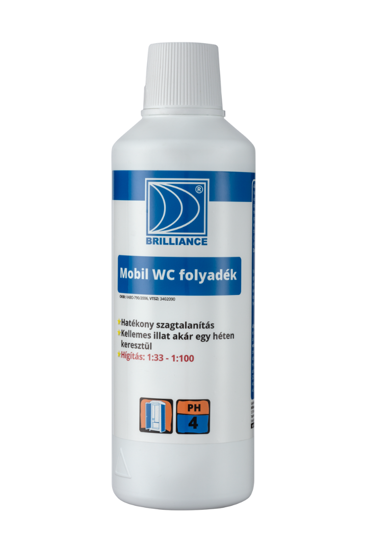 Brilliance® Mobil WC folyadék 1 liter