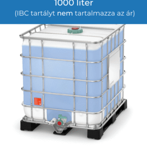 Brilliance® Mobil WC folyadék 1000 liter (IBC tartályt nem tartalmazza az ár)