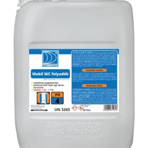 Brilliance® Mobil WC folyadék 20 liter
