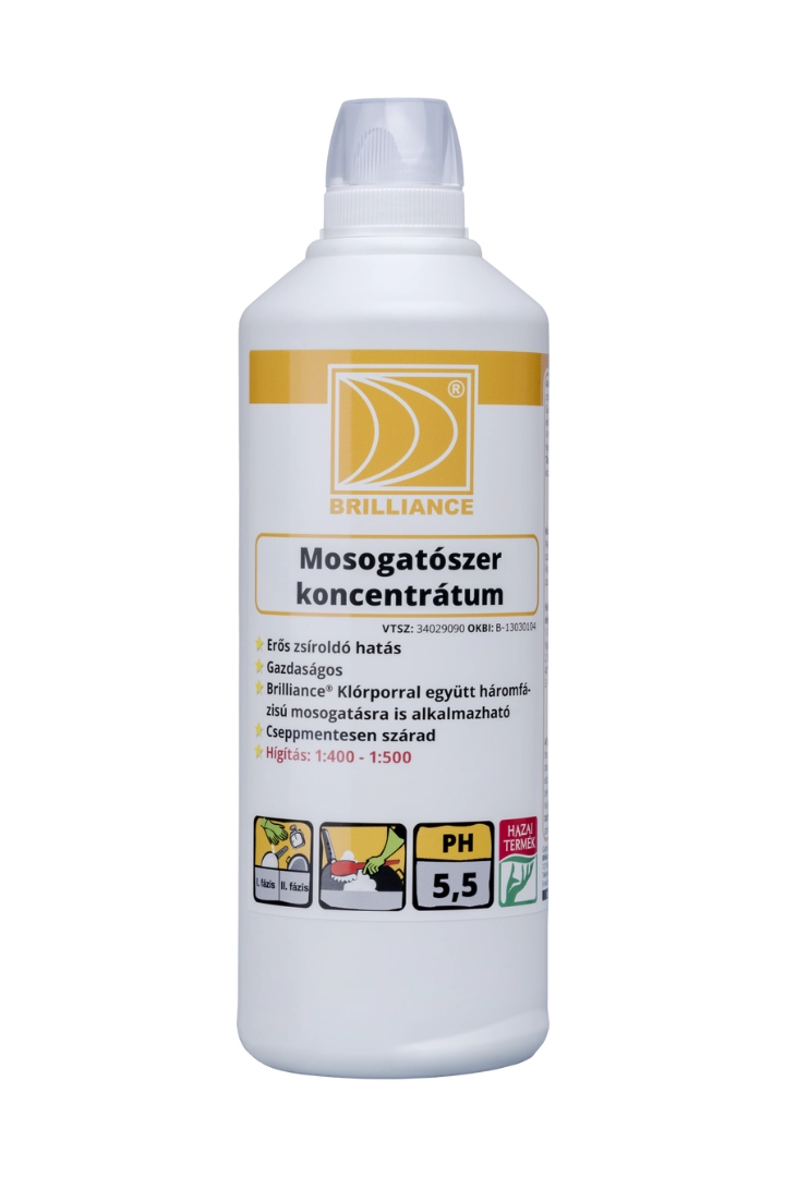 Brilliance® Mosogatószer koncentrátum 1 liter