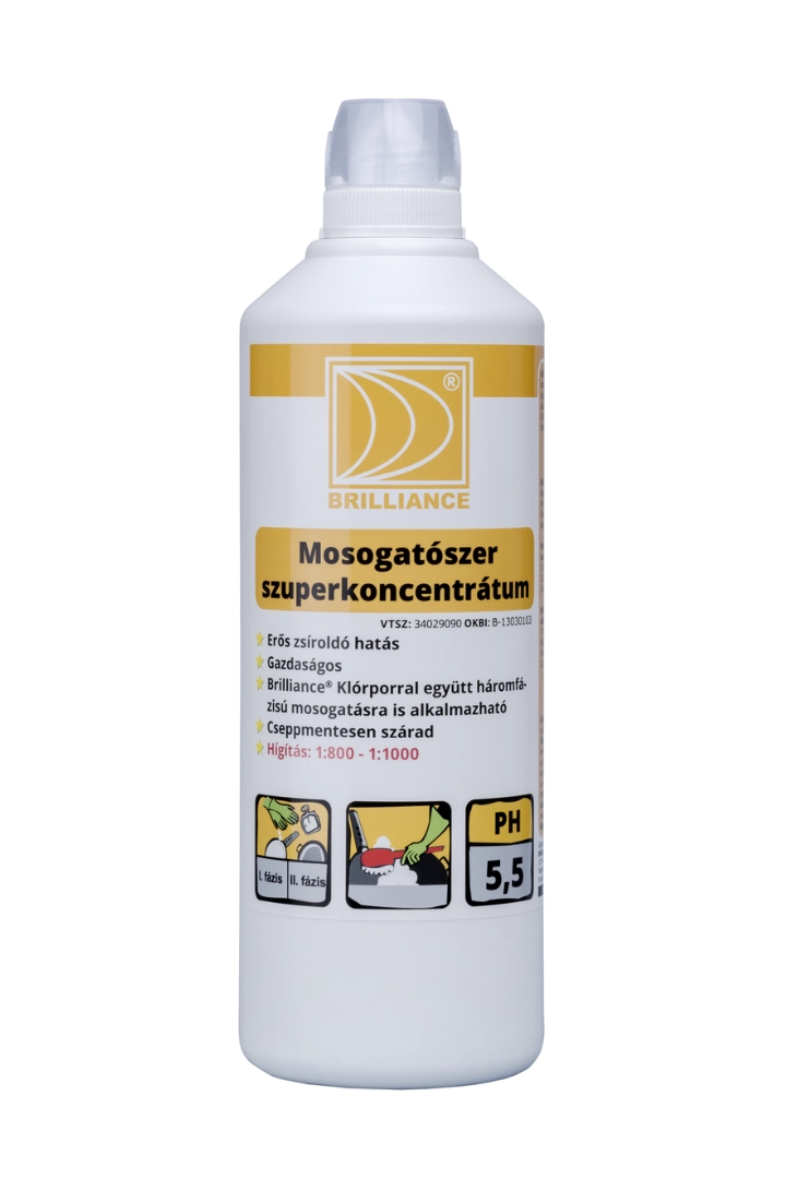 Brilliance® Mosogatószer szuperkoncentrátum 1 liter