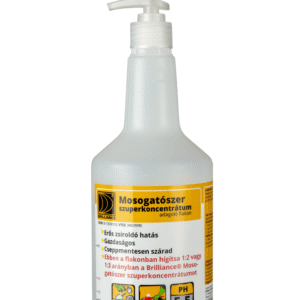 Mosogatószer szuperkoncentrátum adagoló flakon pumpával 750ml (üres)
