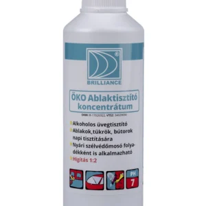 Brilliance® ÖKO Ablaktisztító koncentrátum 1 liter