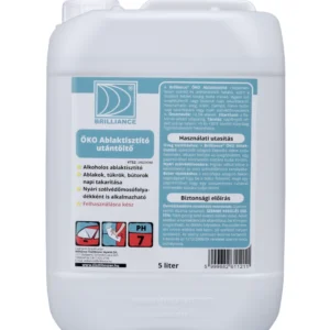 Brilliance® ÖKO Ablaktisztító (utántöltő) 5 liter