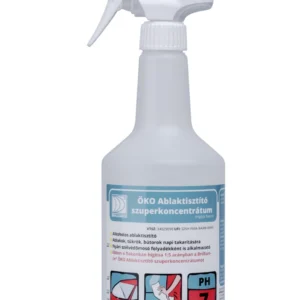 Brilliance® ÖKO Ablaktisztító szuperkoncentrátum hígító flakon szórófejjel 750ml (üres)