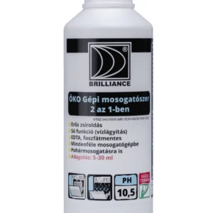 Brilliance® ÖKO Gépi mosogatószer 2 az 1-ben 1 liter