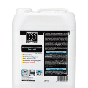 Brilliance® ÖKO Gépi mosogatószer 2 az 1-ben 5 liter