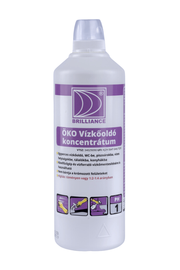 Brilliance® ÖKO Vízkőoldó koncentrátum 1 liter