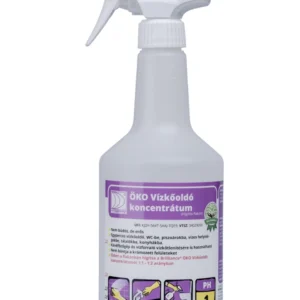 Brilliance® ÖKO Vízkőoldó koncentrátum hígító flakon szórófejjel 750ml (üres)