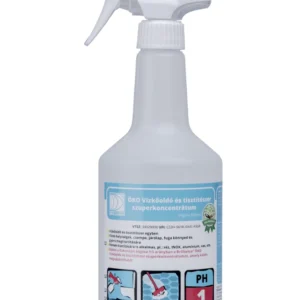 Brilliance® ÖKO Vízkőoldó és Tisztítószer szuperkoncentrátum hígító flakon szórófejjel 750 ml (üres)