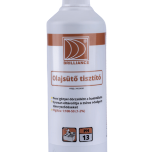 Brilliance® Olajsütő tisztító 1 liter