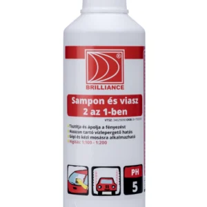 Brilliance® Autósampon és autó viasz 2 az 1-ben 1 liter
