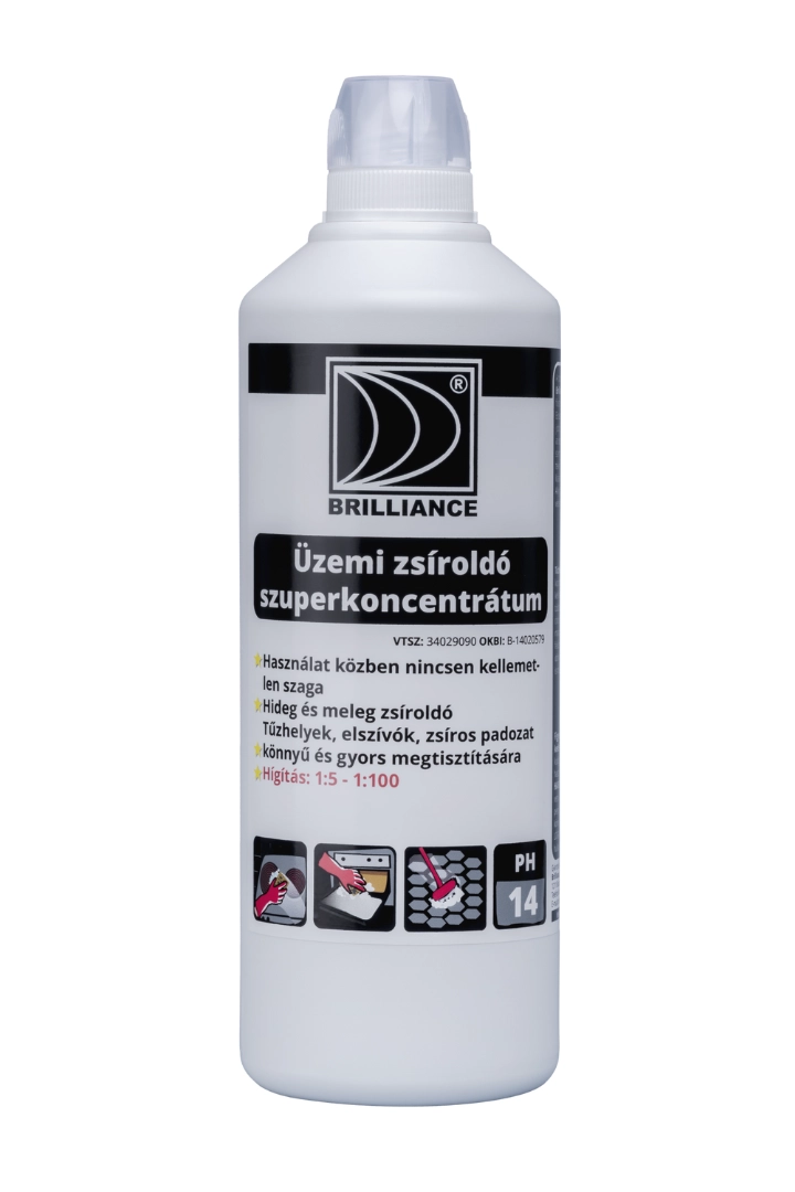 Brilliance® Üzemi zsíroldó szuperkoncentrátum 1 liter