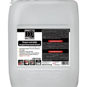 Brilliance® Üzemi zsíroldó szuperkoncentrátum 20 liter