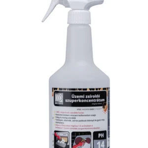 Brilliance® üzemi zsíroldó szuperkoncentrátum hígító flakon szórófejjel 750 ml (üres)